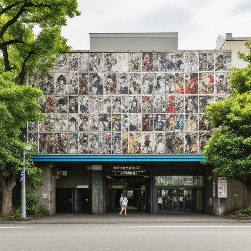 Kyoto International Manga Museum
